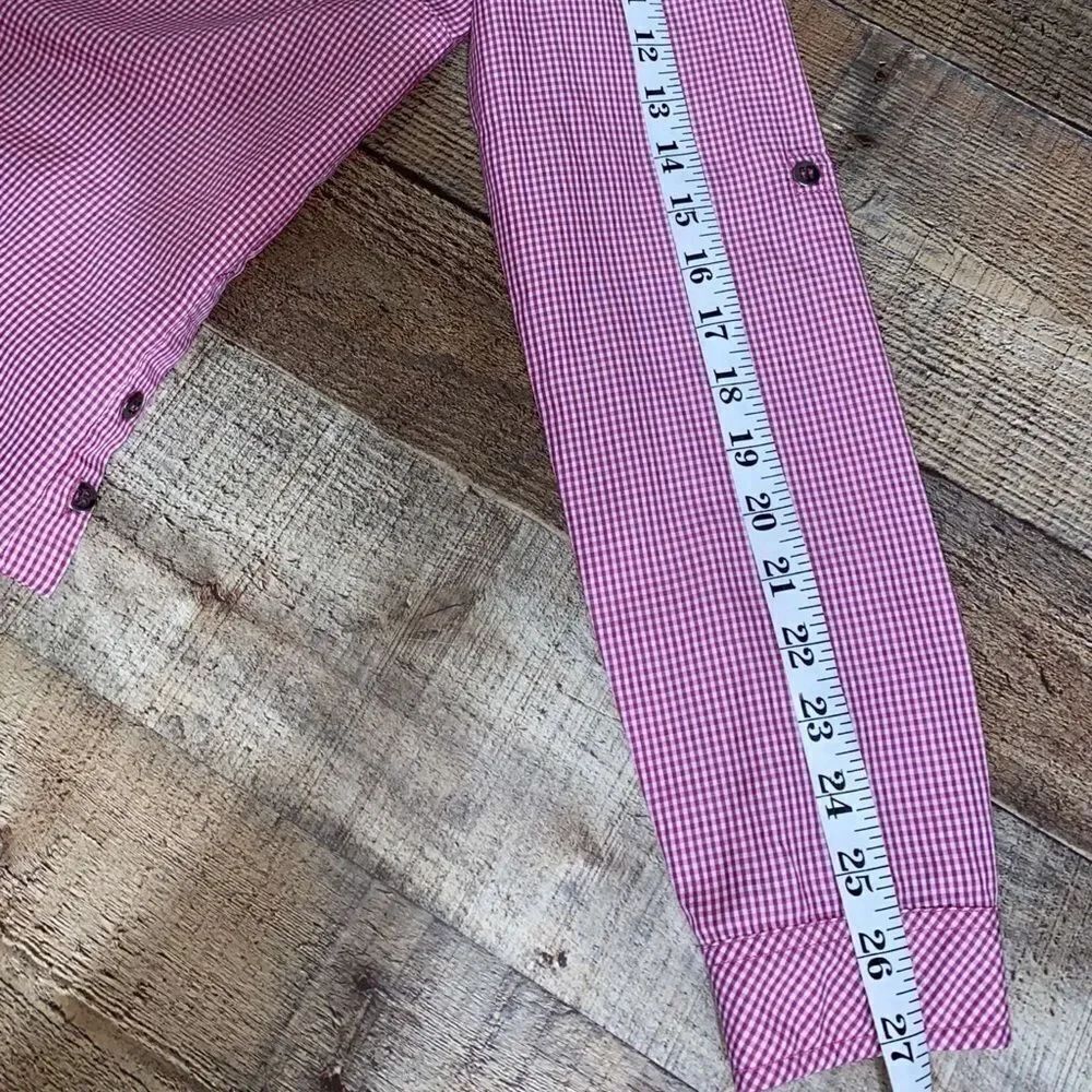 💜 kut from the Kloth Checked Button Up Shirt - Picture 8 of 9